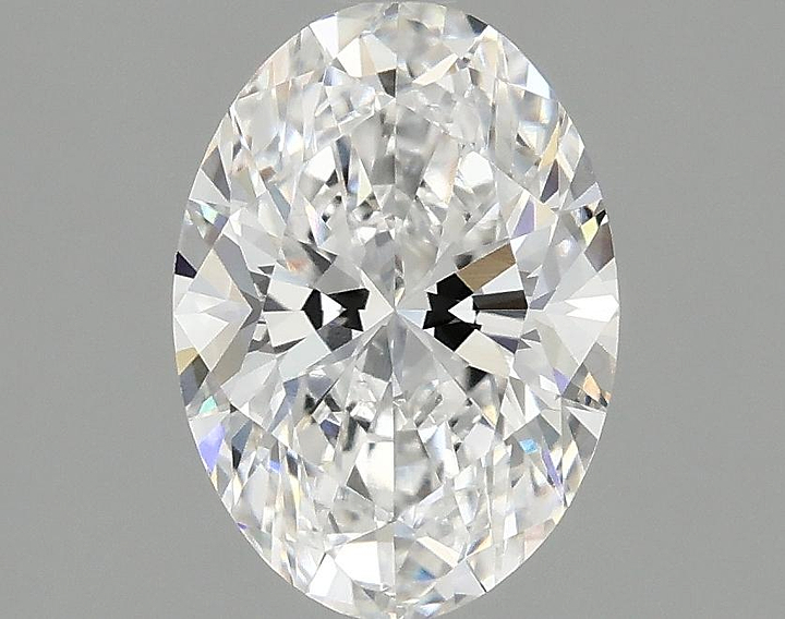 1.5 Carat Oval Shaped Ideal Cut VS1 IGI Certified Lab Grown Diamond
