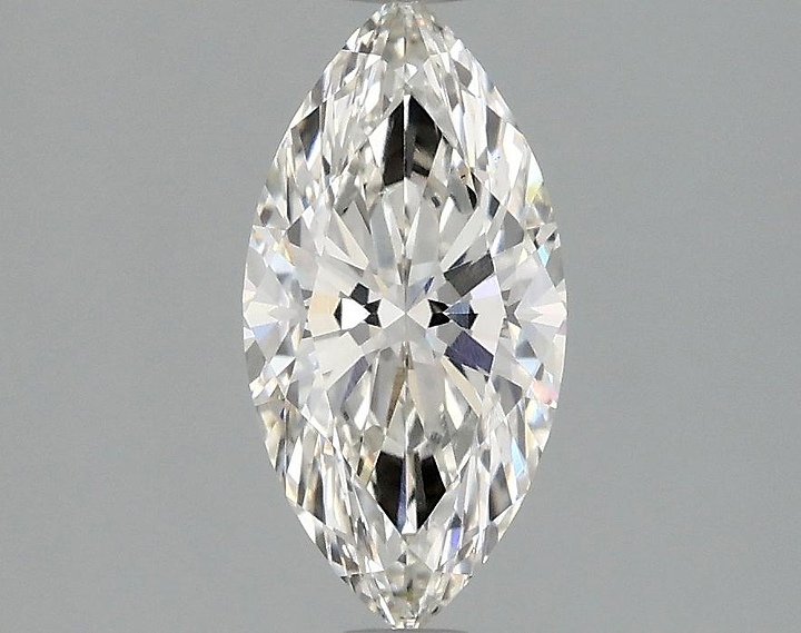 1.06 Carat Marquise Shaped Ideal Cut VS1 IGI Certified Lab Grown Diamond