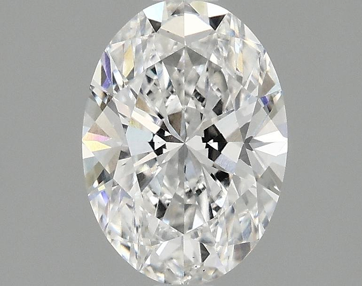 1.51 Carat Oval Shaped Ideal Cut VS1 IGI Certified Lab Grown Diamond