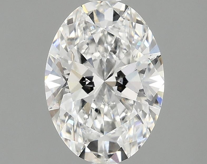 1.54 Carat Oval Shaped Excellent Cut VVS2 IGI Certified Lab Grown Diamond