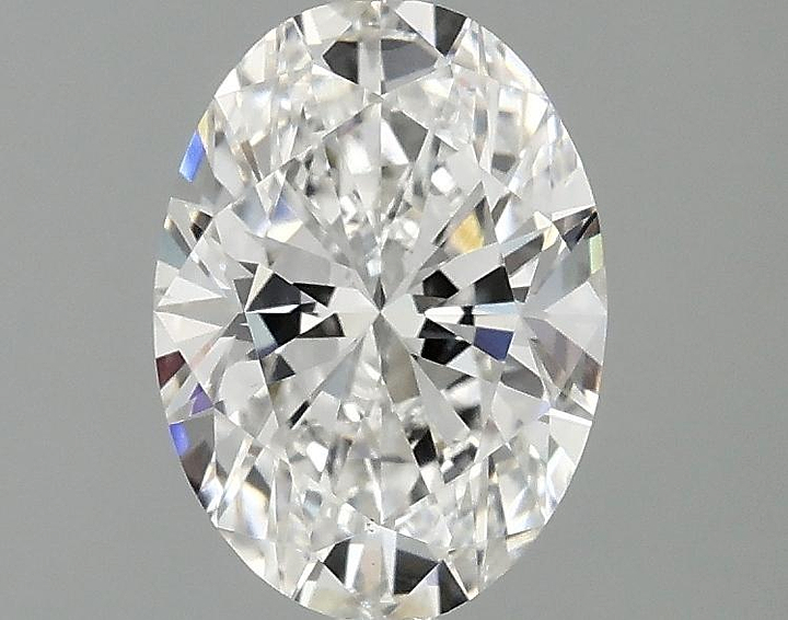 1.52 Carat Oval Shaped Ideal Cut VS1 IGI Certified Lab Grown Diamond