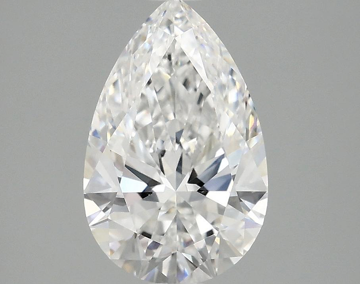 2.03 Carat Pear Shaped Ideal Cut VS1 IGI Certified Lab Grown Diamond