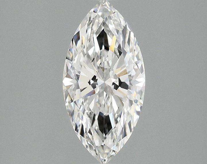 1.31 Carat Marquise Shaped Ideal Cut VVS2 IGI Certified Lab Grown Diamond