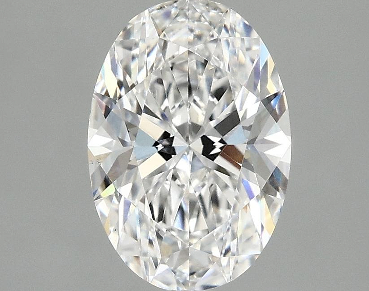 1.48 Carat Oval Shaped Ideal Cut VS1 IGI Certified Lab Grown Diamond