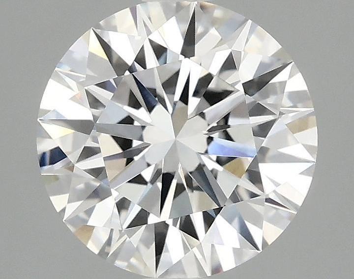 2.1 Carat Round Shaped Ideal Cut VVS2 IGI Certified Lab Grown Diamond