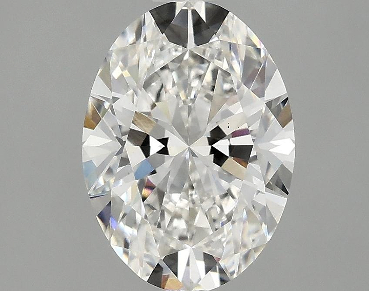 2.08 Carat Oval Shaped Excellent Cut VS1 IGI Certified Lab Grown Diamond