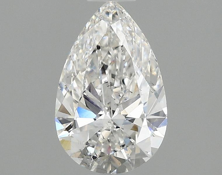 1.03 Carat Pear Shaped Ideal Cut SI1 IGI Certified Lab Grown Diamond