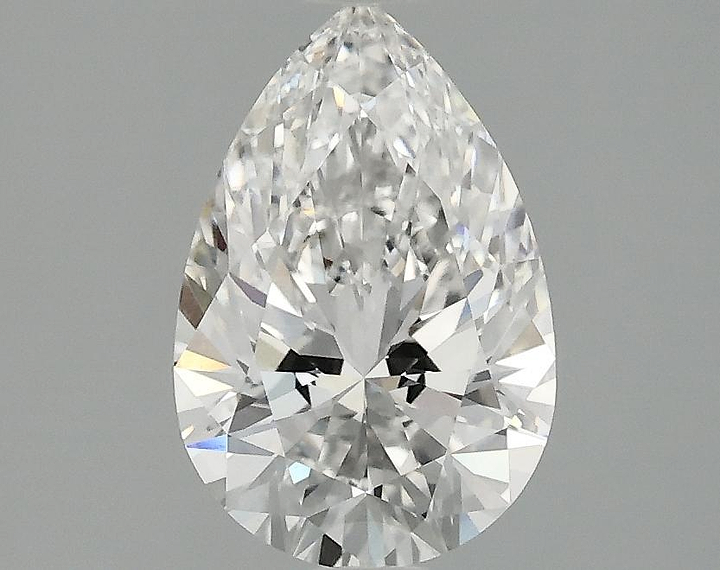 1.55 Carat Pear Shaped Excellent Cut VVS2 IGI Certified Lab Grown Diamond