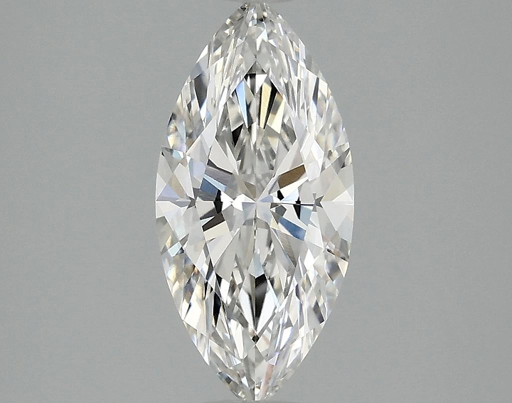 1.52 Carat Marquise Shaped Excellent Cut VVS2 IGI Certified Lab Grown Diamond