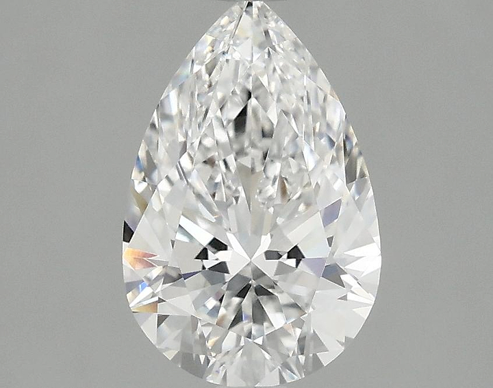 1.55 Carat Pear Shaped Excellent Cut VVS2 IGI Certified Lab Grown Diamond