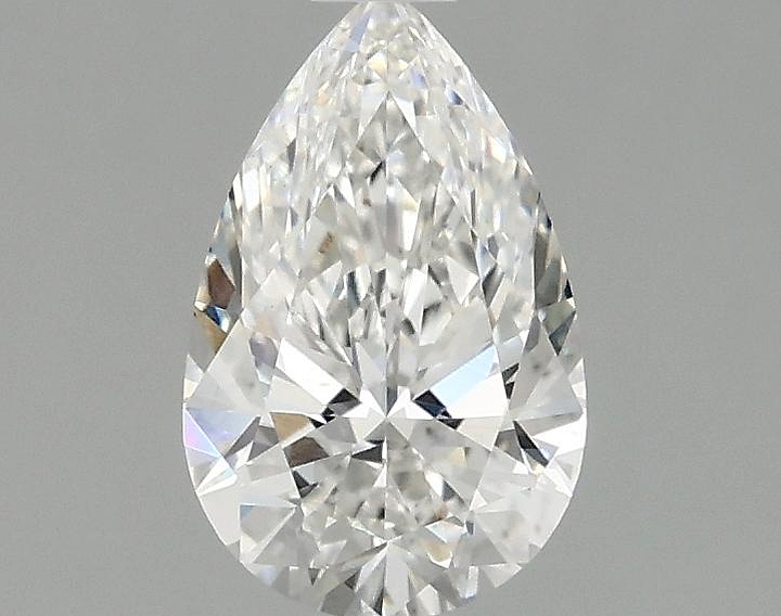 1.0 Carat Pear Shaped Ideal Cut VS2 IGI Certified Lab Grown Diamond