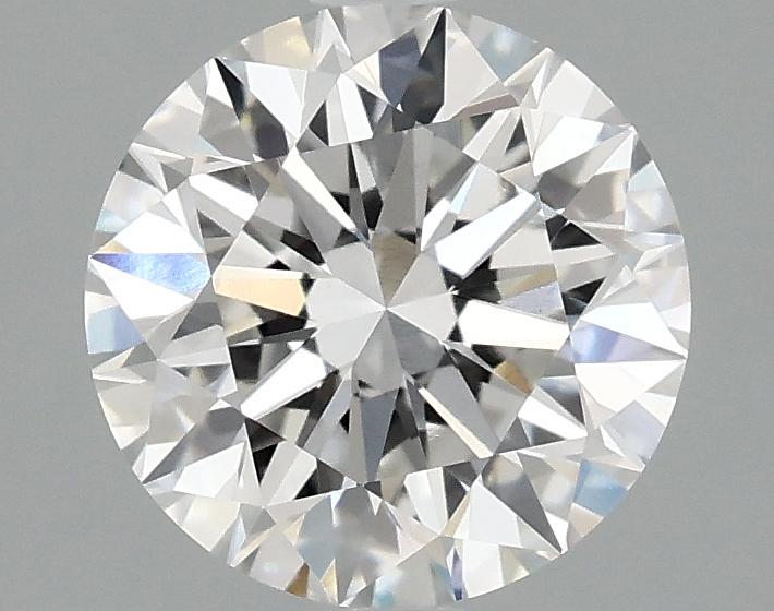 1.6 Carat Round Shaped Ideal Cut VVS2 IGI Certified Lab Grown Diamond