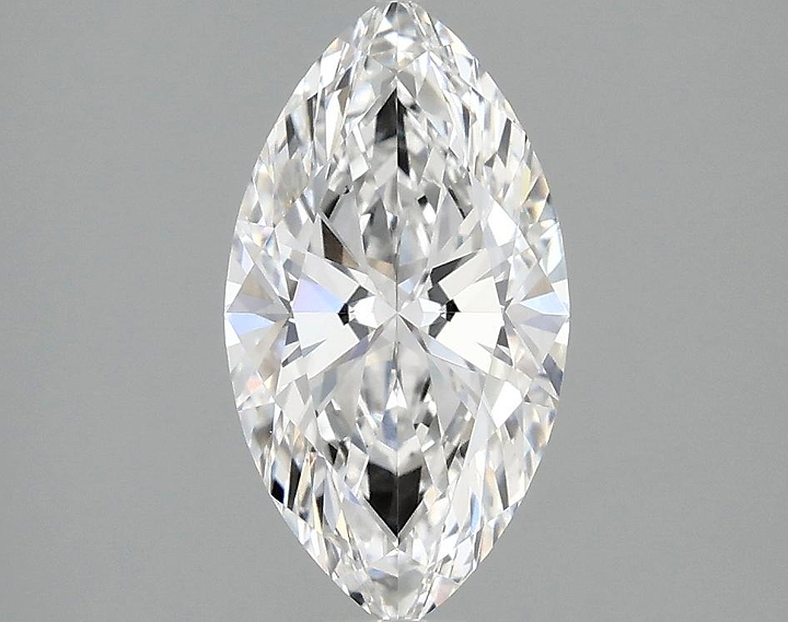 1.48 Carat Marquise Shaped Excellent Cut VVS2 IGI Certified Lab Grown Diamond