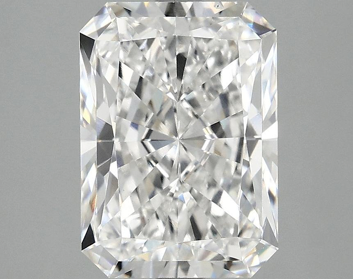 3.01 Carat Radiant Shaped Ideal Cut VS2 IGI Certified Lab Grown Diamond