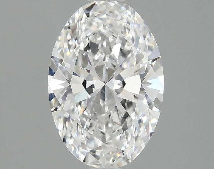 1.49 Carat Oval Shaped Ideal Cut VVS2 IGI Certified Lab Grown Diamond