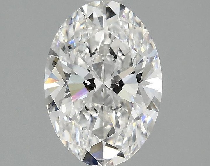 1.53 Carat Oval Shaped Ideal Cut VS1 IGI Certified Lab Grown Diamond
