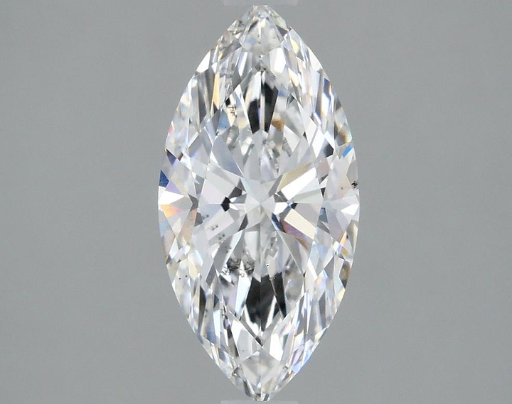 1.42 Carat Marquise Shaped Ideal Cut VS2 IGI Certified Lab Grown Diamond