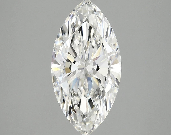 2.01 Carat Marquise Shaped Ideal Cut VS1 IGI Certified Lab Grown Diamond