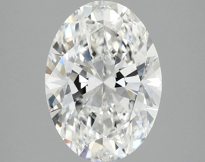2.93 Carat Oval Shaped Ideal Cut VVS2 IGI Certified Lab Grown Diamond