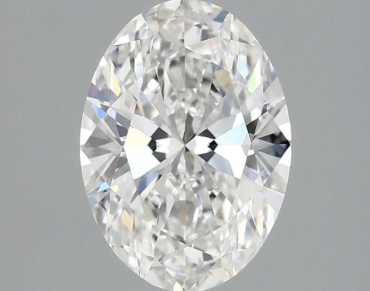 1.5 Carat Oval Shaped Ideal Cut VS1 IGI Certified Lab Grown Diamond
