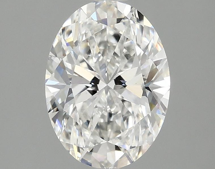 1.52 Carat Oval Shaped Excellent Cut VS1 IGI Certified Lab Grown Diamond