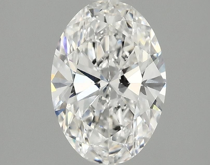 1.53 Carat Oval Shaped Ideal Cut VS1 IGI Certified Lab Grown Diamond