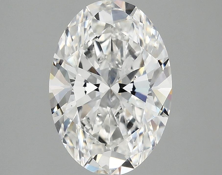 2.38 Carat Oval Shaped Ideal Cut VS2 IGI Certified Lab Grown Diamond