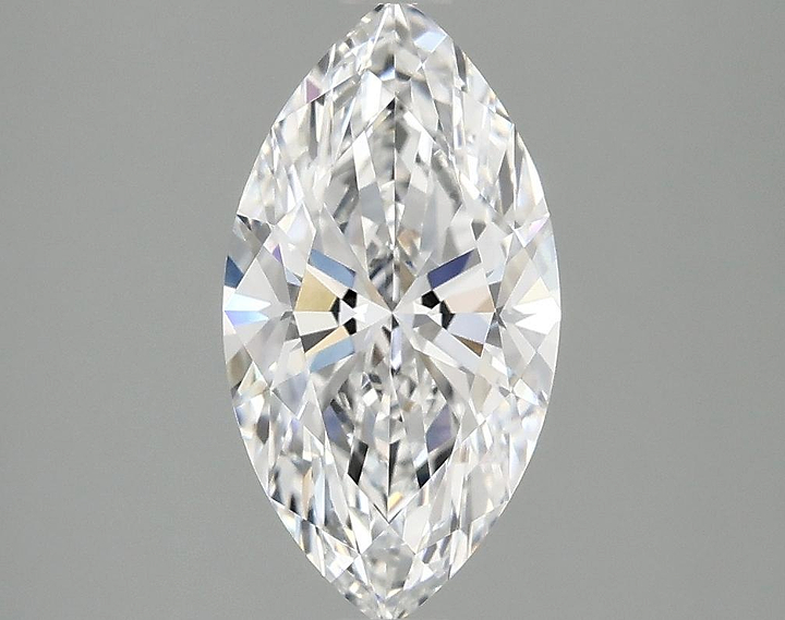 1.79 Carat Marquise Shaped Excellent Cut VVS2 IGI Certified Lab Grown Diamond