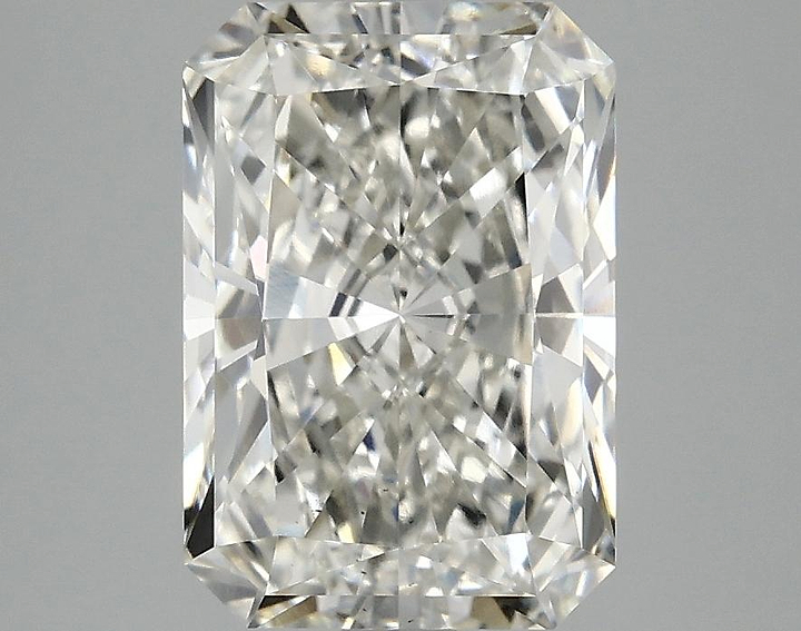 2.98 Carat Radiant Shaped Ideal Cut VS2 IGI Certified Lab Grown Diamond