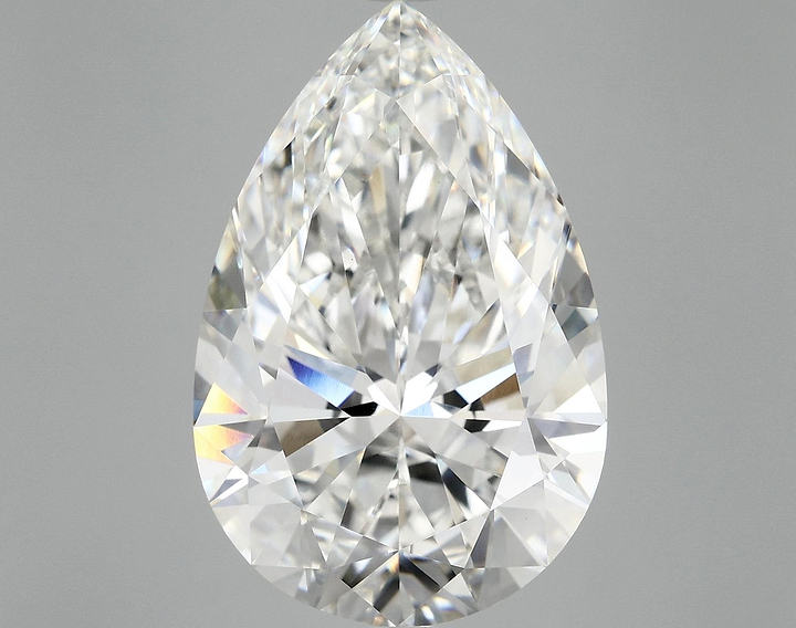 10.52 Carat Pear Shaped Excellent Cut VVS2 IGI Certified Lab Grown Diamond