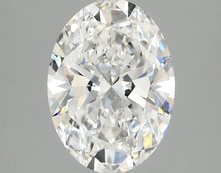 2.01 Carat Oval Shaped Ideal Cut VS1 IGI Certified Lab Grown Diamond