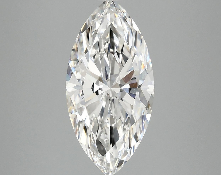 3.06 Carat Marquise Shaped Ideal Cut VS1 IGI Certified Lab Grown Diamond