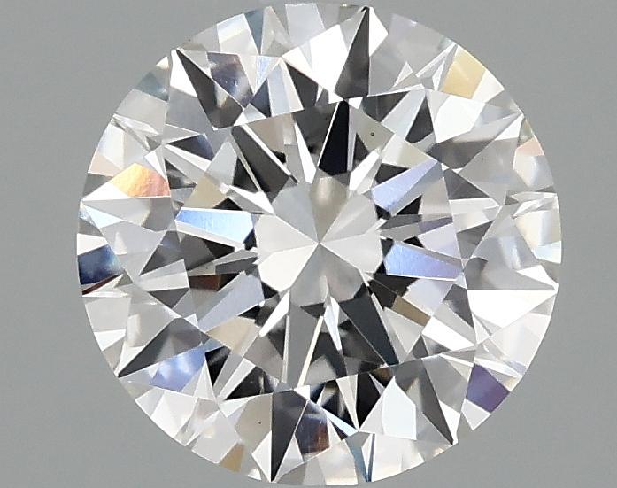 1.78 Carat Round Shaped Ideal Cut VS1 IGI Certified Lab Grown Diamond