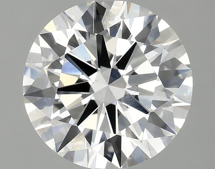 1.73 Carat Round Shaped Ideal Cut VS2 IGI Certified Lab Grown Diamond