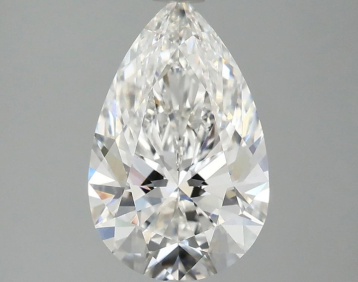 2.09 Carat Pear Shaped Ideal Cut VS1 IGI Certified Lab Grown Diamond