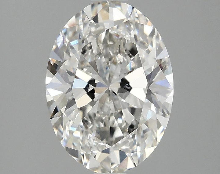 1.89 Carat Oval Shaped Excellent Cut VVS2 IGI Certified Lab Grown Diamond