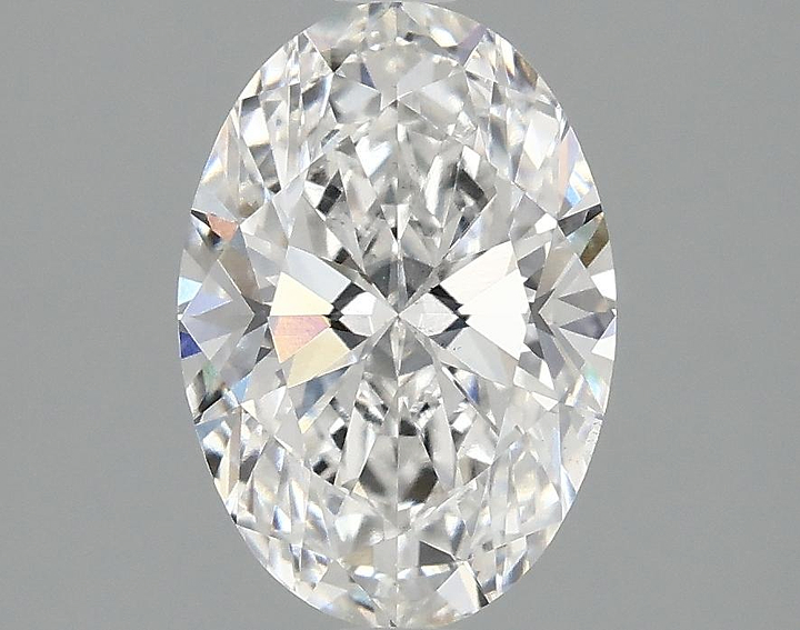 1.49 Carat Oval Shaped Ideal Cut VS2 IGI Certified Lab Grown Diamond