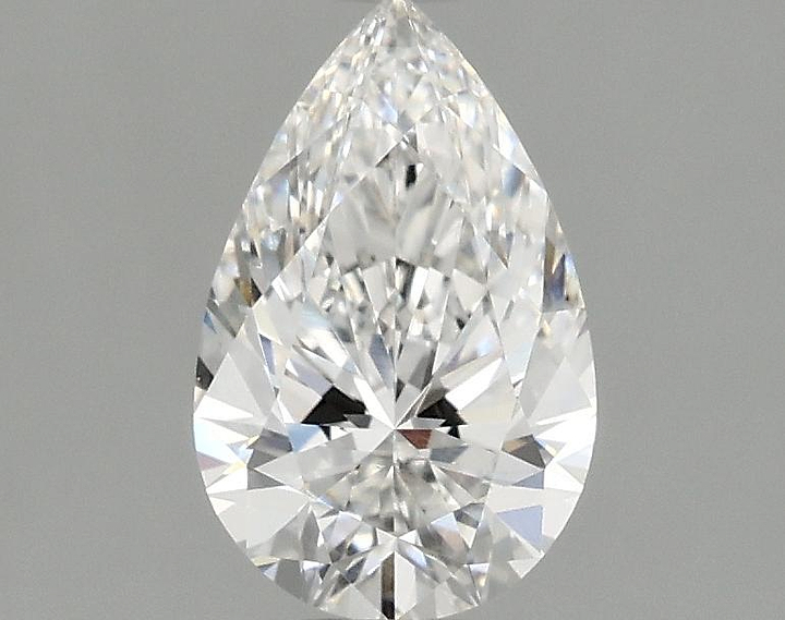 1.09 Carat Pear Shaped Ideal Cut VS1 IGI Certified Lab Grown Diamond
