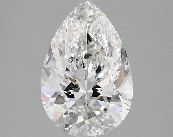 2.0 Carat Pear Shaped Excellent Cut VS1 IGI Certified Lab Grown Diamond