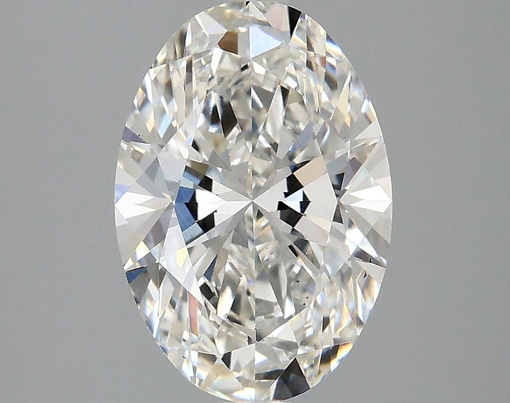 2.59 Carat Oval Shaped Ideal Cut VS2 IGI Certified Lab Grown Diamond