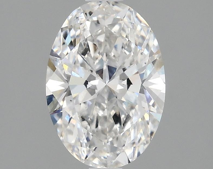 1.47 Carat Oval Shaped Ideal Cut VS2 IGI Certified Lab Grown Diamond