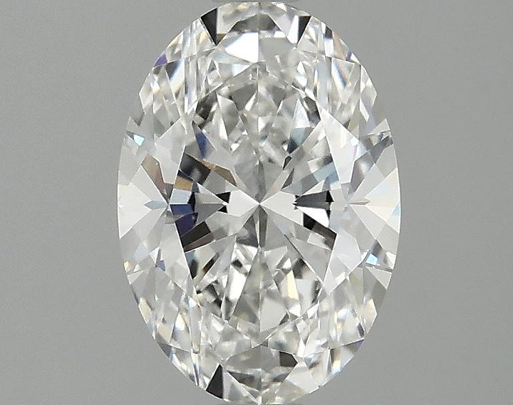 1.42 Carat Oval Shaped Ideal Cut VVS1 IGI Certified Lab Grown Diamond