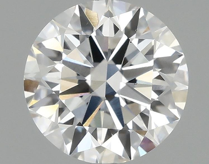 1.28 Carat Round Shaped Excellent Cut VS2 IGI Certified Lab Grown Diamond