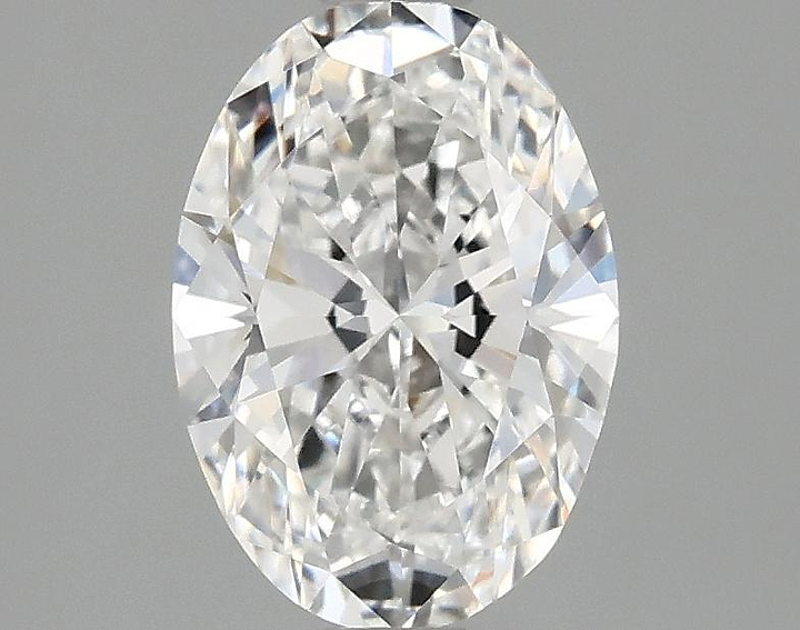 1.51 Carat Oval Shaped Ideal Cut VVS2 IGI Certified Lab Grown Diamond