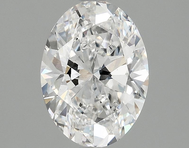 1.51 Carat Oval Shaped Excellent Cut VS1 IGI Certified Lab Grown Diamond
