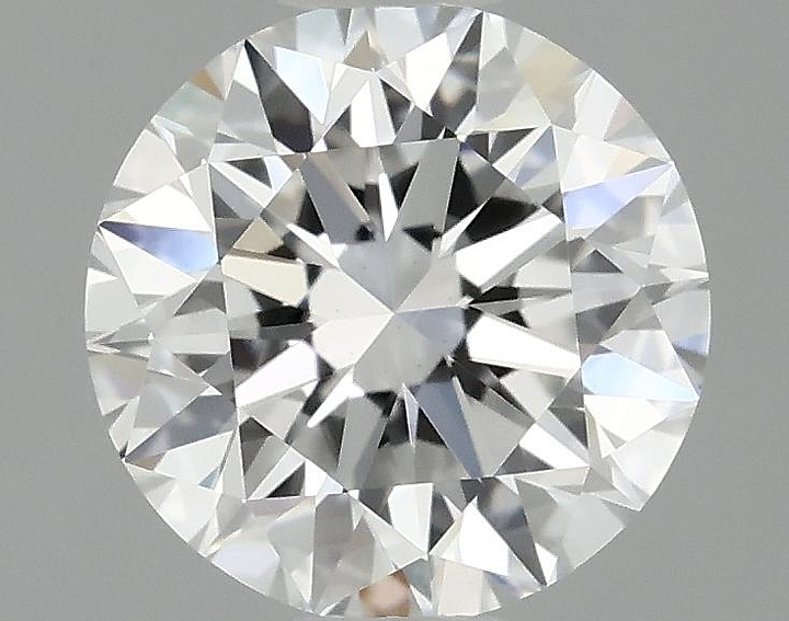 1.42 Carat Round Shaped Excellent Cut VS1 IGI Certified Lab Grown Diamond