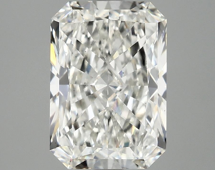 3.03 Carat Radiant Shaped Ideal Cut VS2 IGI Certified Lab Grown Diamond