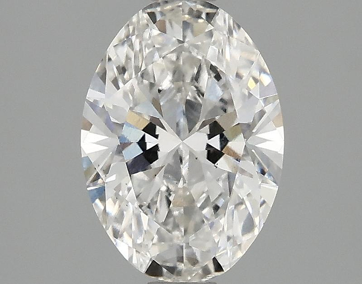 1.52 Carat Oval Shaped Ideal Cut VS2 IGI Certified Lab Grown Diamond