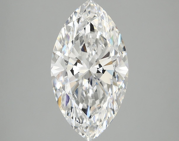 3.01 Carat Marquise Shaped Excellent Cut VS1 IGI Certified Lab Grown Diamond