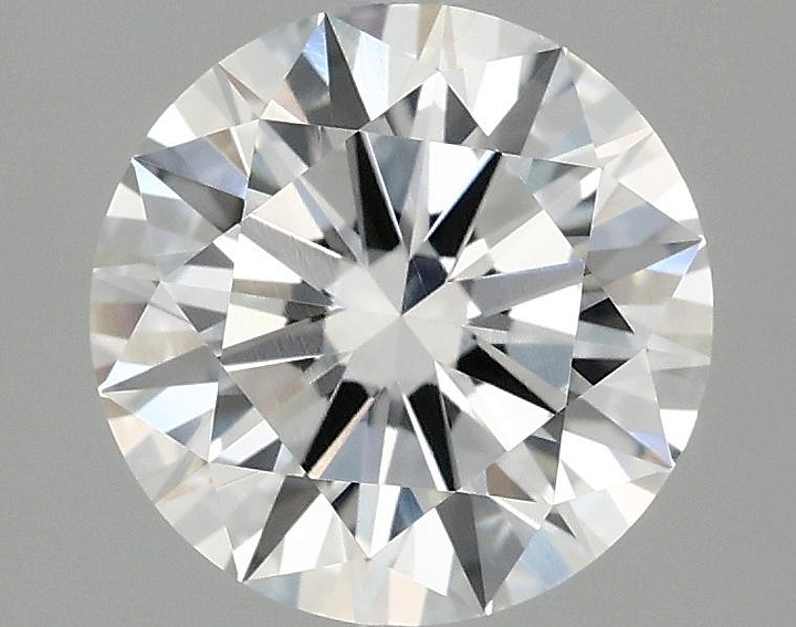 2.07 Carat Round Shaped Ideal Cut VVS2 IGI Certified Lab Grown Diamond